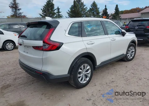 2023 Honda Cr-V Lx Awd из США, поврежденный, VIN 2HKRS4H21PH438845